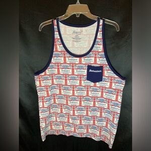 Official Budweiser tank top.